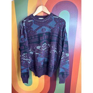 Gary waters funky abstract unisex sweater pullover sweatshirt winter